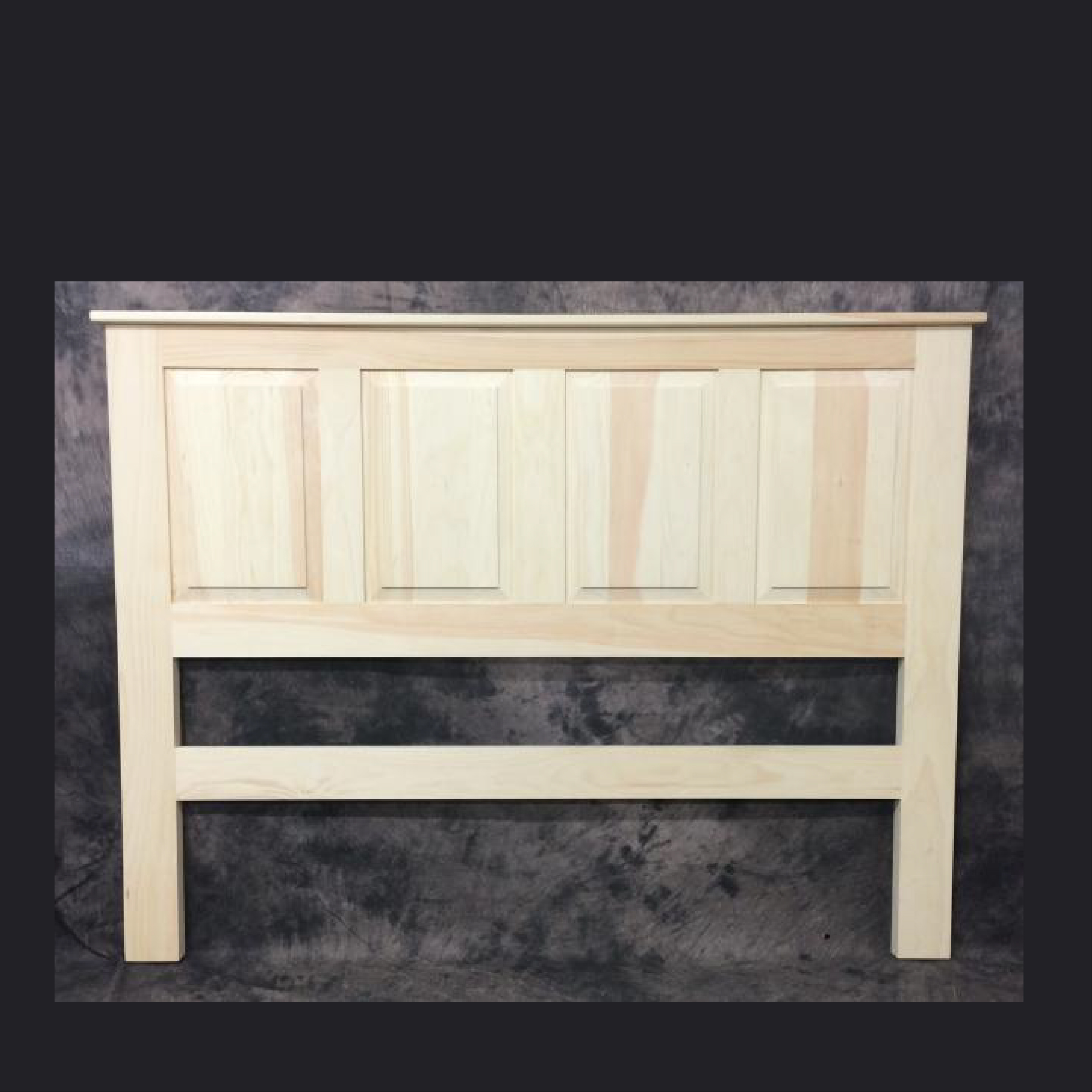 raised panel headboard Country Cottage Furniture