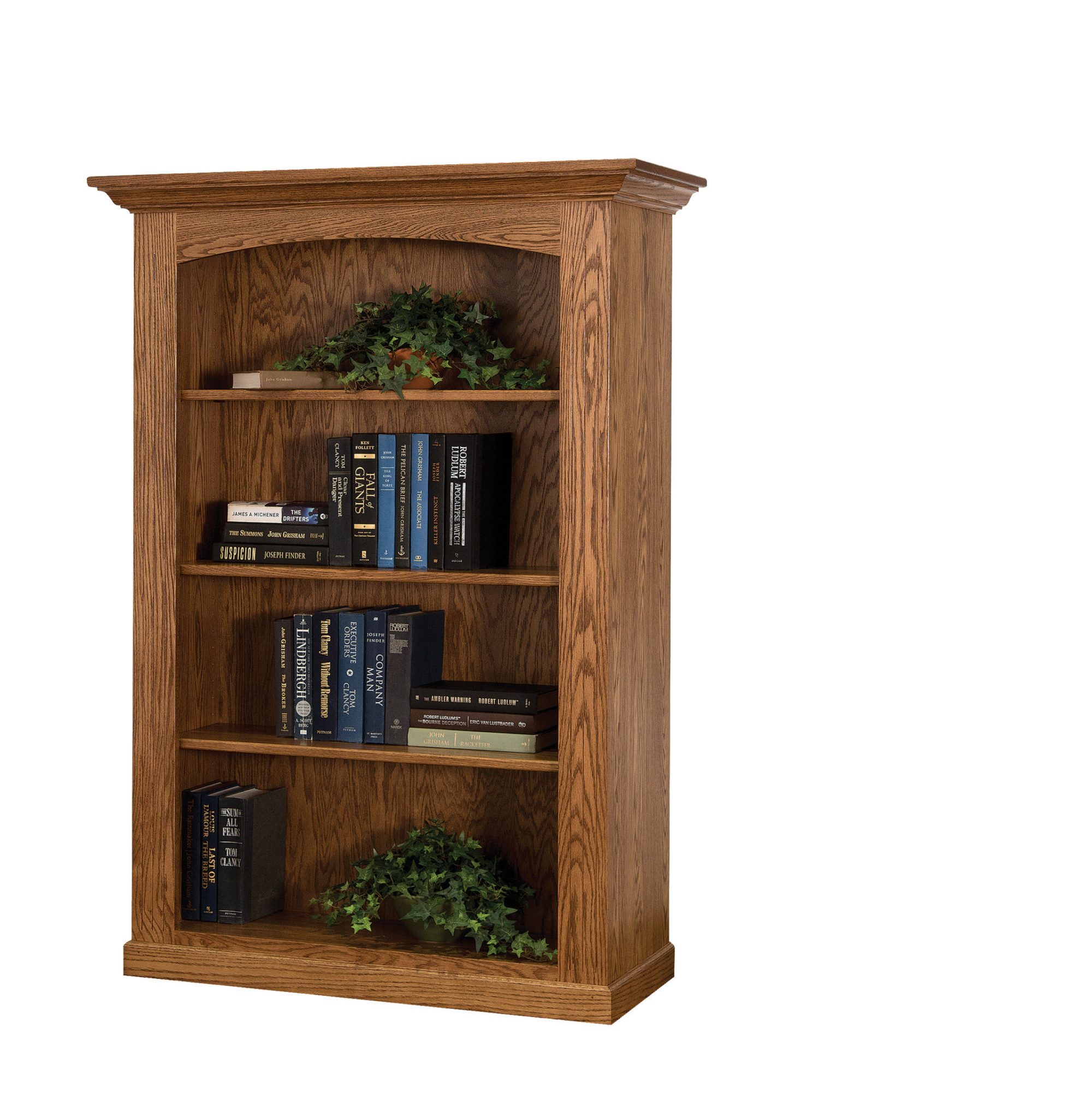 Small Hidden Gun Bookcase Country Cottage Furniture